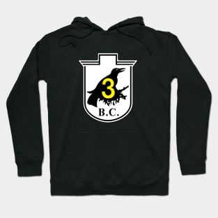 Crowsnest Highway British Columbia Canada 3 Crows Nest BC Hoodie